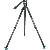 Sirui Optical Svt75 Lite + Fluidhead Svh15 Stativ