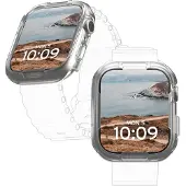 Uag Scout | Bumper Case für das Apple Watch 7 / 8 / 9 - 45 mm - Clear