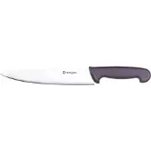 Stalgast GmbH Küchenmesser, HACCP, Griff braun, Edelstahlklinge 22 cm