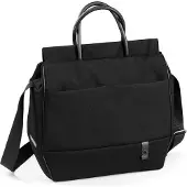 Peg-Pérego Wickeltasche für Neugeborene, True Black