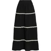 Vila Vimanda High Waist Maxirock