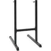 vidaXL Dip Station Schwarz 103,5 x 66,5 x 121,5 cm