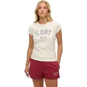 Superdry Athletic Essential Slub Kurzarm-t-shirt