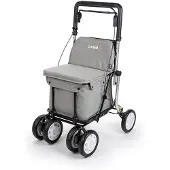 CARLETT Comfort Assist Rollator Trolley 1 St
