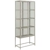Ebuy24 Vitrinenschrank Seaford