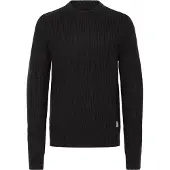 Blend Strickfleece-Pullover "Strickpullover BHRibi"