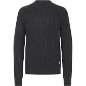 Blend Strickfleece-Pullover "Strickpullover BHRibi"
