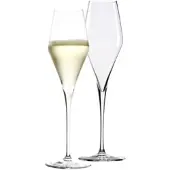 Stölzle Lausitz Q1 Champagnerkelch mundgeblasen 2er Set - A