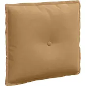 vidaXL Rückenkissen Braun 50 x 45 cm Cordstoff