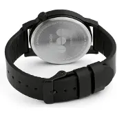 Komono Uhr Winston Regal Schwarz