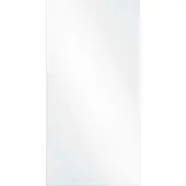 vidaXL Wandspiegel Rechtwinklig 50 x 100 cm Gehärtetes Glas
