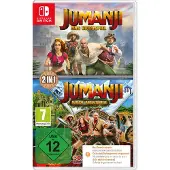 Software & Services Jumanji 1+2 Compilation, Nintendo Switch, Code in einer Box