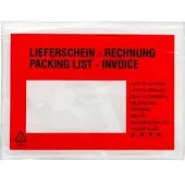 Böttcher-AG Lieferscheintaschen Premium, C6, 110 x 175mm, extra starke Haftung, 250 Stück