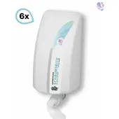 Blanc HYGIENIC Schaumseife antibakteriell Lavela, 6x1-Liter Kartuschen 15.000 Anwendungen je SET
