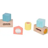 Kinder and Kids Sensorik-Klötze, Babyspielzeug