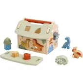 Kinder and Kids - Steckbox, Dinosaurier-Haus