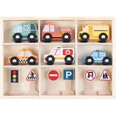 Kinder and Kids - Verkehrskiste (12 Stück)
