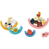 Kinder and Kids Stapelspielzeug Regenbogen & Figuren, Babyspielzeug