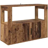 vidaXL Sideboard Altholz 80 x 30 x 60 cm Holzwerkstoff