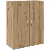 vidaXL Wandschrank Artisan-Eiche 69,5 x 34 x 90 cm Holzwerkstoff