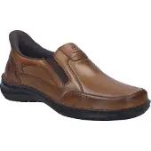 Josef seibel NEW ANVERS 22 Herrenschuhe - bequeme Slipper - Halbschuhe braun