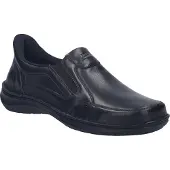 Josef seibel NEW ANVERS 22 Herrenschuhe - bequeme Slipper - Halbschuhe schwarz