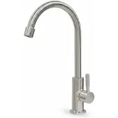 Prime Inventions Edelstahl-Wasserhahn V2A - universell einsetzbar - hochwertige Handwerksqualität