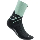 Bauerfeind Sportsocken "RUN PERFORMANCE MID CUT SOCKS" atmungsaktives High-Performance-Gestrick