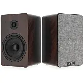 AVCOM 5" Regallautsprecher-Paar Nussbaum