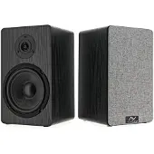 AVCOM 6" Regallautsprecher-Paar schwarz