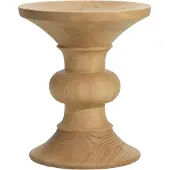 Vitra - Eames Hocker, Modell B, Kastanie natur