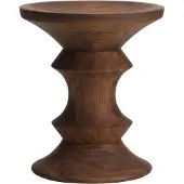 Vitra - Eames Hocker, Modell C, Nussbaum dunkel