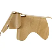 Vitra - Eames Elephant Plywood, Kastanie natur