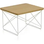 Vitra - Eames Occasional Table LTR, Kastanie / weiß