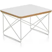 Vitra - Eames Occasional Table LTR, HPL weiß / weiß