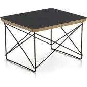 Vitra - Eames Occasional Table LTR, HPL schwarz / basic dark