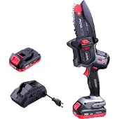MOVA Akku-Kettensäge "Akku-Astkettensäge, Brushless GC205" Inkl. 2 Ah Akku und Ladegerät