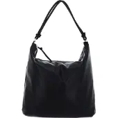 s.Oliver Schultertasche Shoulder Bag Grey / Black schwarz