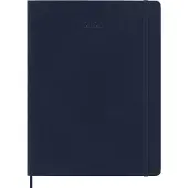 Moleskine Wochen-Notizkalender XL Saphir 2027