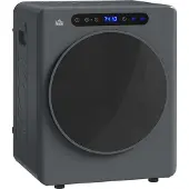 HOMCOM Mini Ablufttrockner 5 kg Wäschetrockner mit Desinfektion, 6 Programmen