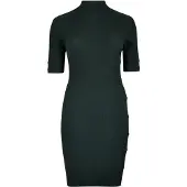 Apricot Minikleid Damen Viskose grün, 38 817538-0001-00380
