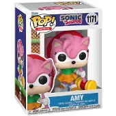 Funko POP! POP! Vinyl Figur Games Sonic the Hedgehog Amy 1171 Chance of Chase