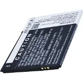 AccuCell Akku passend für BQ Aquaris 5.0 B22, BT-2200-259 Li-Ion 3,7 Volt 2000mAh