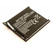 AccuCell Akku passend für ZTE Nubia Z11 Mini, Li-Polymer, 3,8V, 2800mAh, 10,6Wh, built-in, ohne Werkzeug
