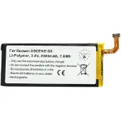AccuCell Akku passend für Huawei Ascend G6 Akku, Ascend P6, Ascend P7