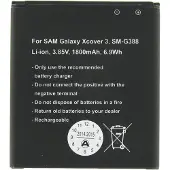 AccuCell Akku passend für Samsung Galaxy Xcover 3, SM-G388, EB-BG388BBE, 1800mAh bis