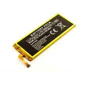 AccuCell Akku passend für ZTE Nubia Z9 Max, Li-Polymer, 3,8V, 2900mAh, 11,0Wh, built-in, ohne Werkzeug