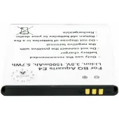 AccuCell Akku passend für BQ Aquaris E4 B46, BQ 1700 Li-Polymer 3,8 Volt 1700mAh