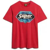 Superdry Gasoline Graphic Relaxed Kurzarm-t-shirt