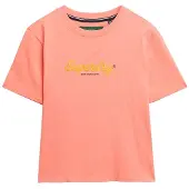 Superdry Country Club Boxy Loose Kurzarm-t-shirt